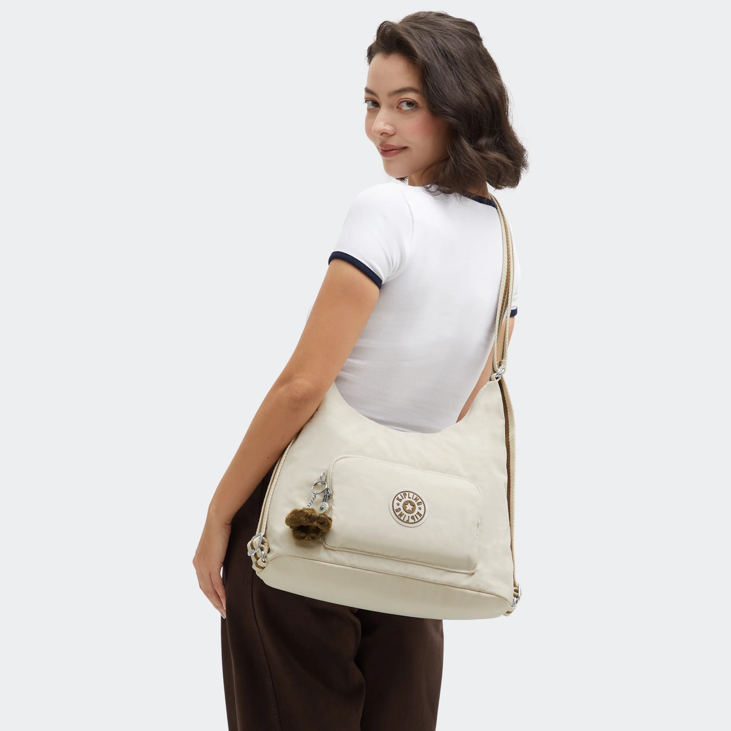 Yenna Convertible Shoulder Bag Backpack - Image 2