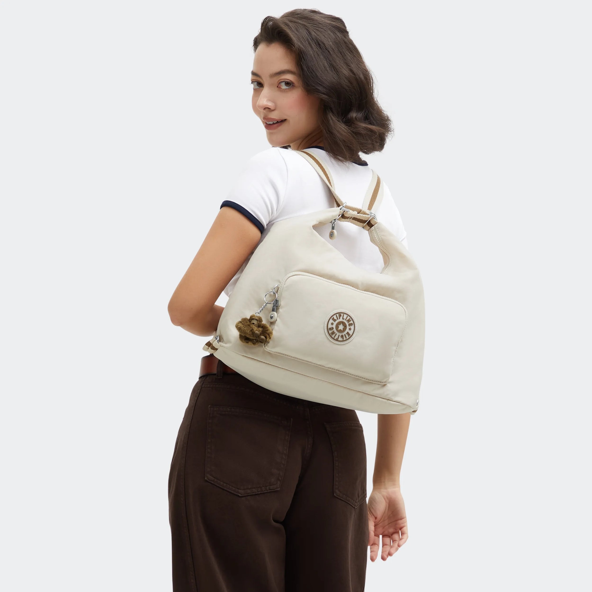 Yenna Convertible Shoulder Bag Backpack - Image 7