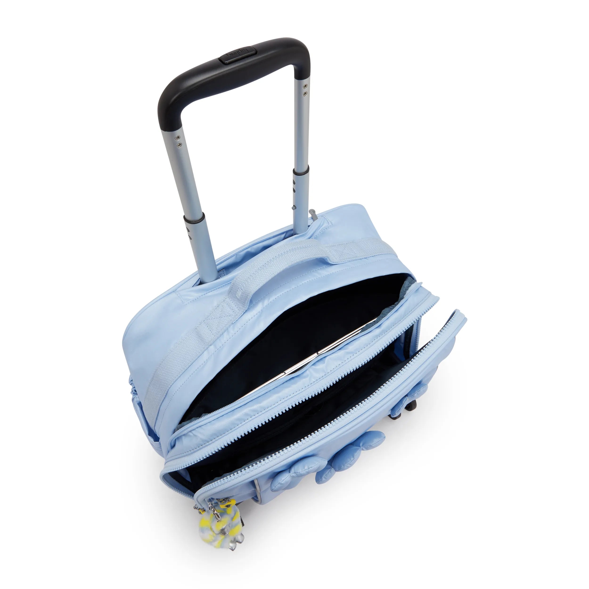 New Storia Metallic 4-Wheeled Rolling Luggage - Image 3