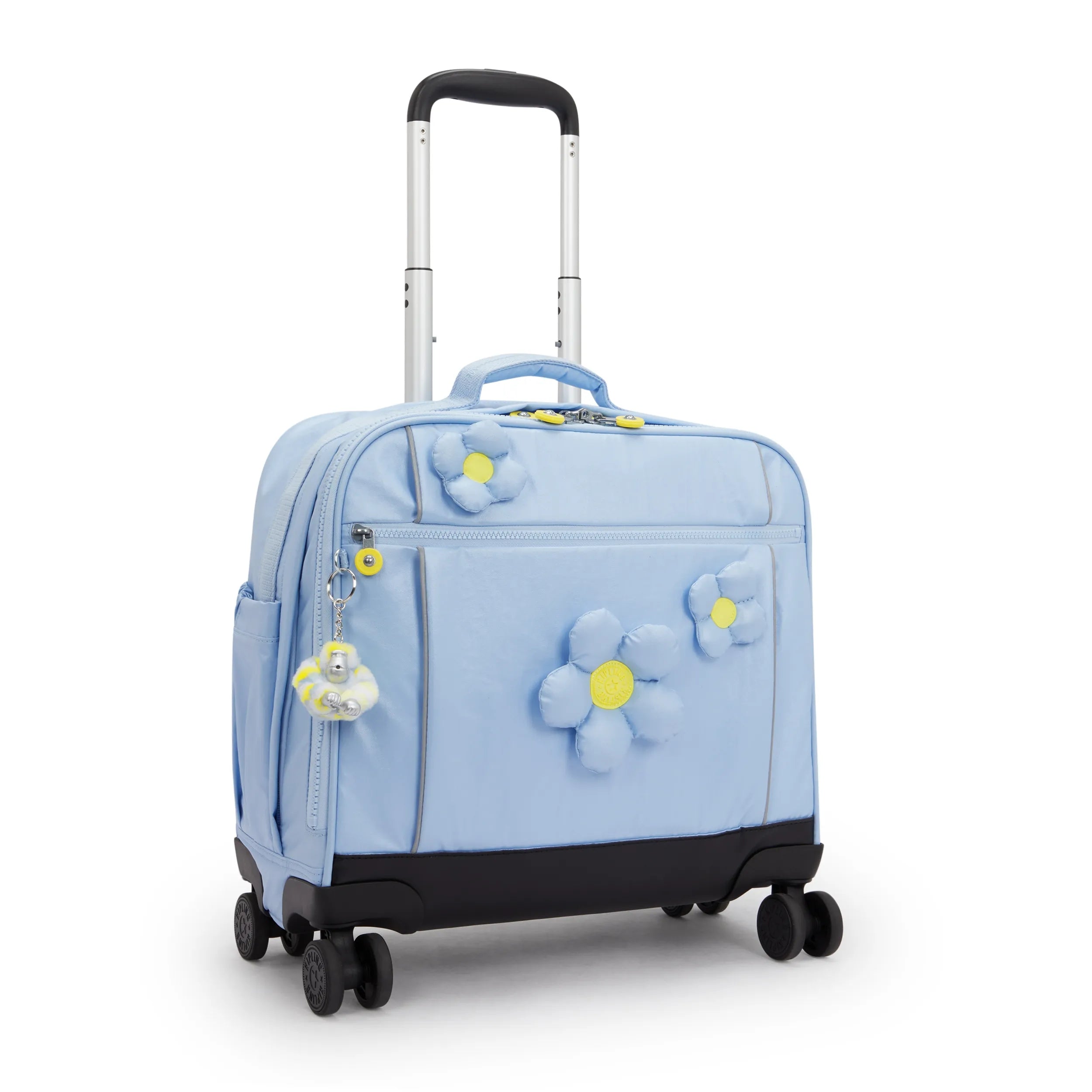 New Storia Metallic 4-Wheeled Rolling Luggage - Image 4