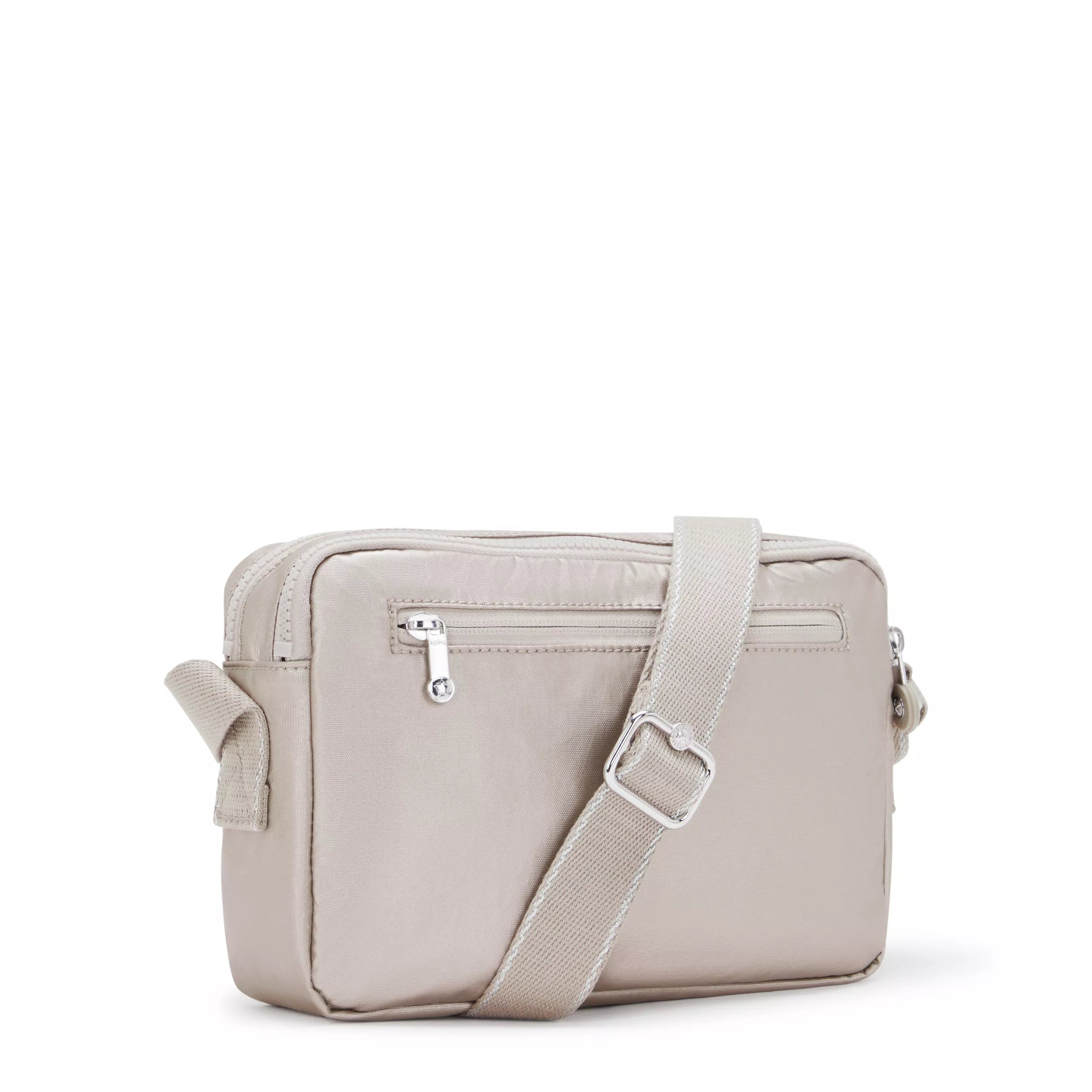 Abanu Medium Metallic Crossbody Bag - Image 3