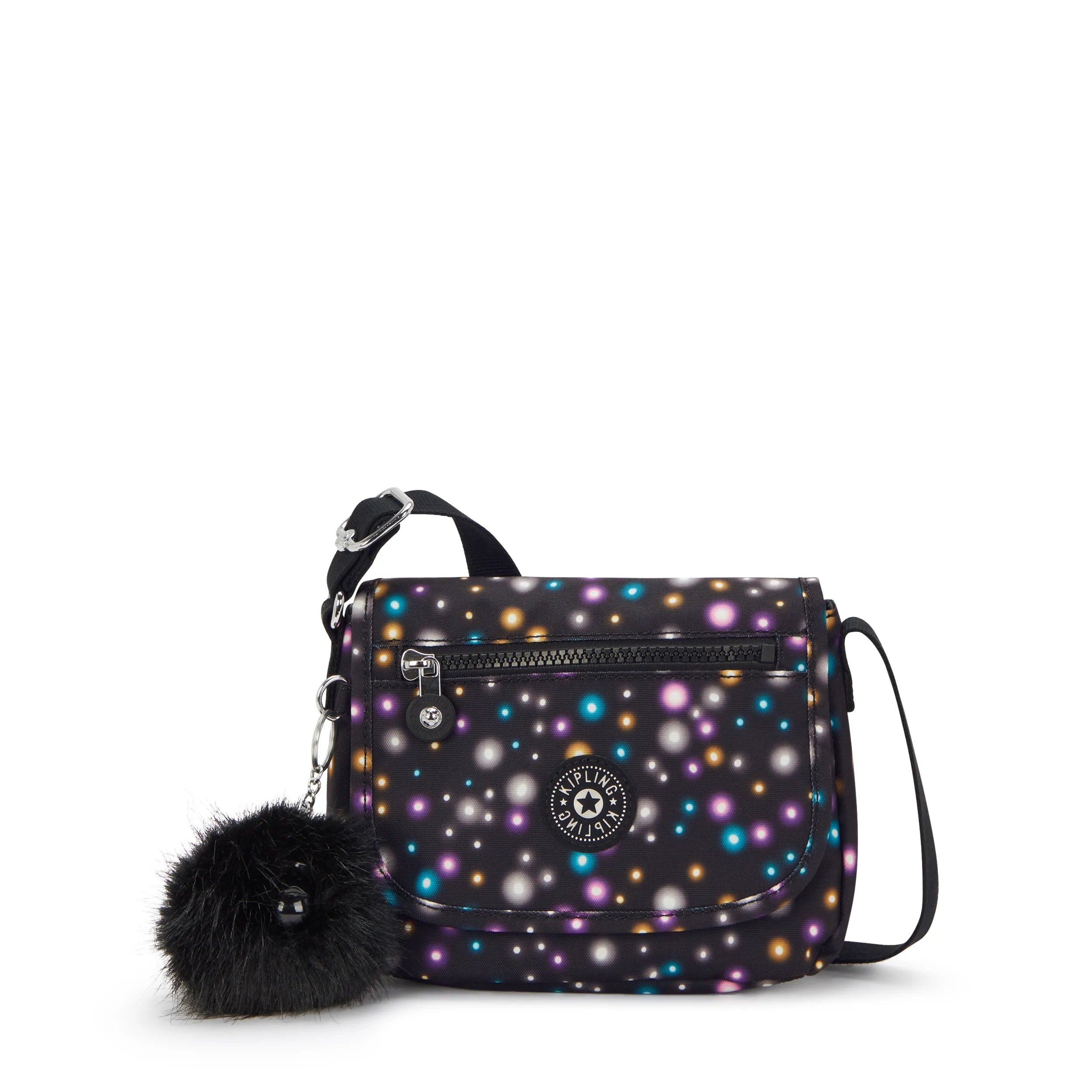 Sabian Printed Crossbody Mini Bag