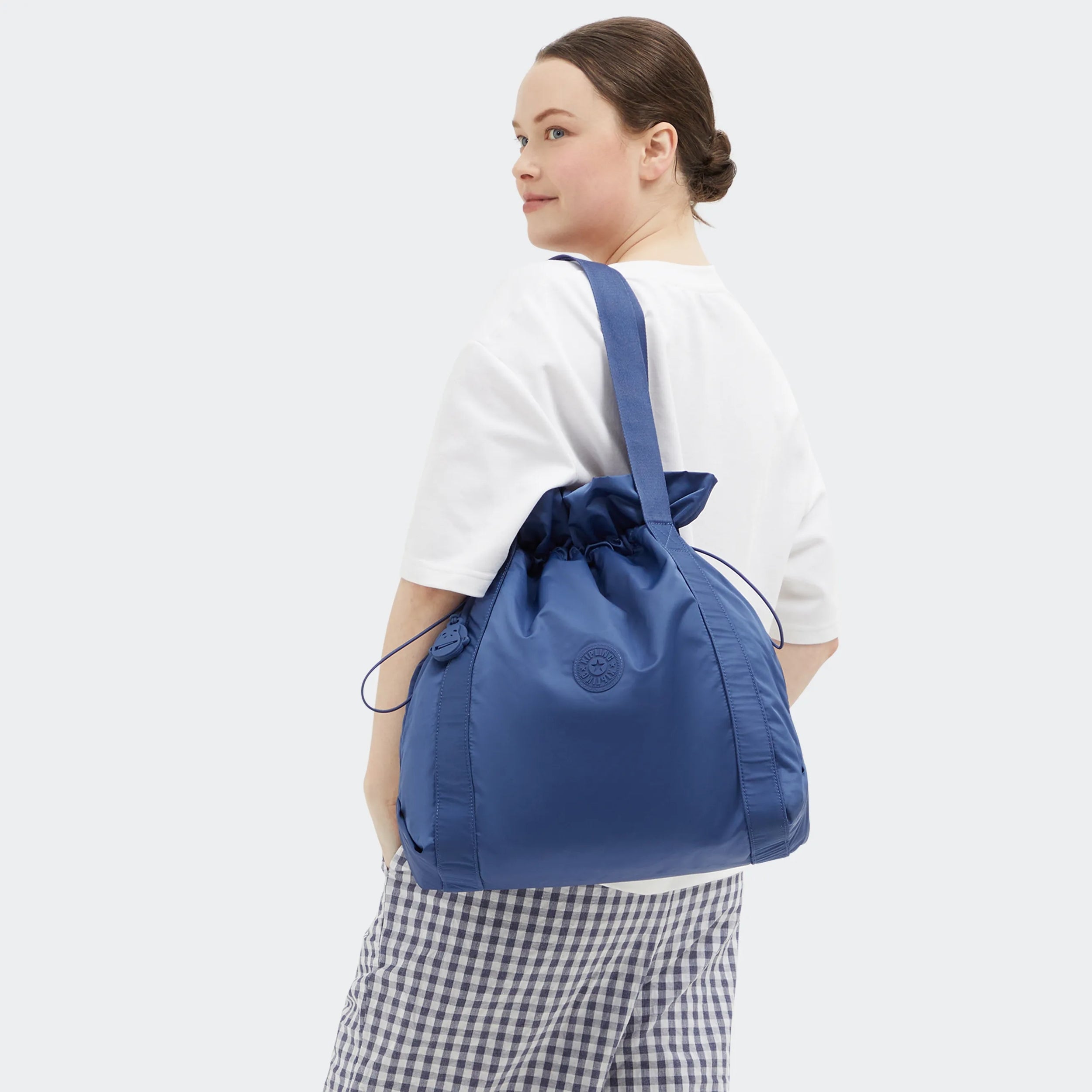 Elmar Smooth Satin Tote Bag - Image 2