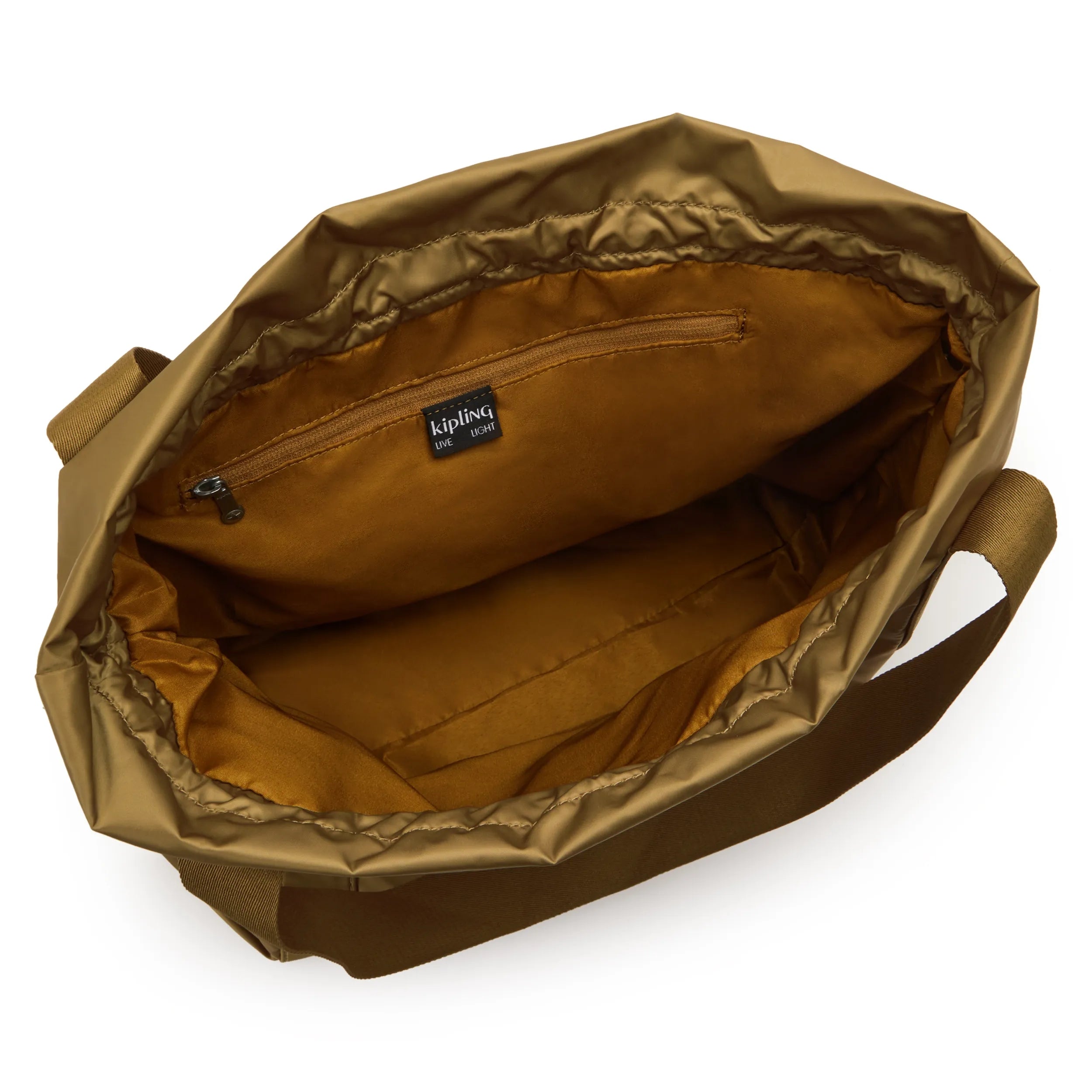 Elmar Smooth Satin Tote Bag - Image 4