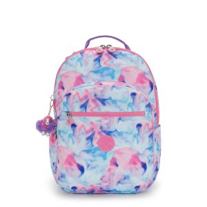 Seoul Extra Large Printed 17 Laptop Backpack