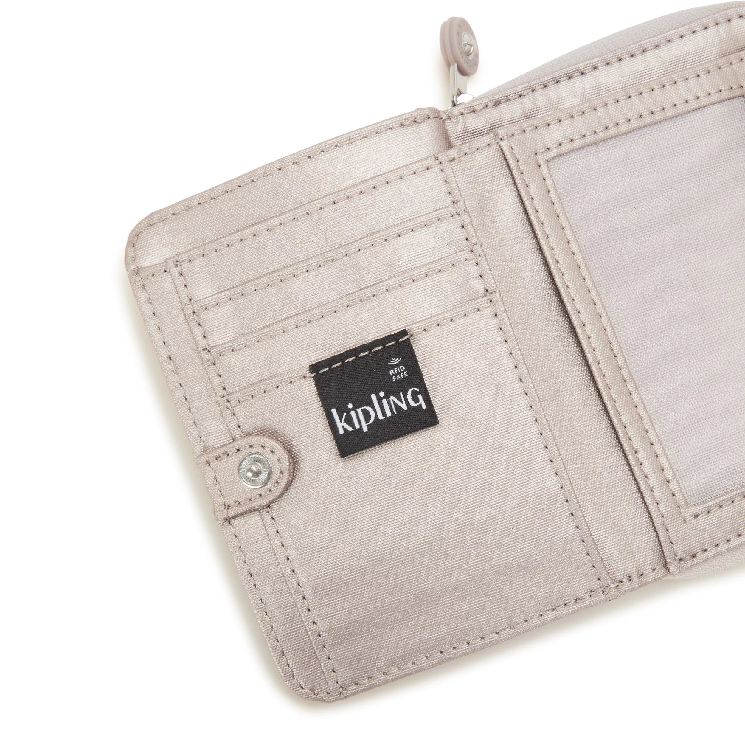 Money Love Small Metallic Wallet - Image 6
