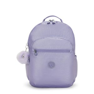 Seoul Extra Large Metallic 17 Laptop Backpack