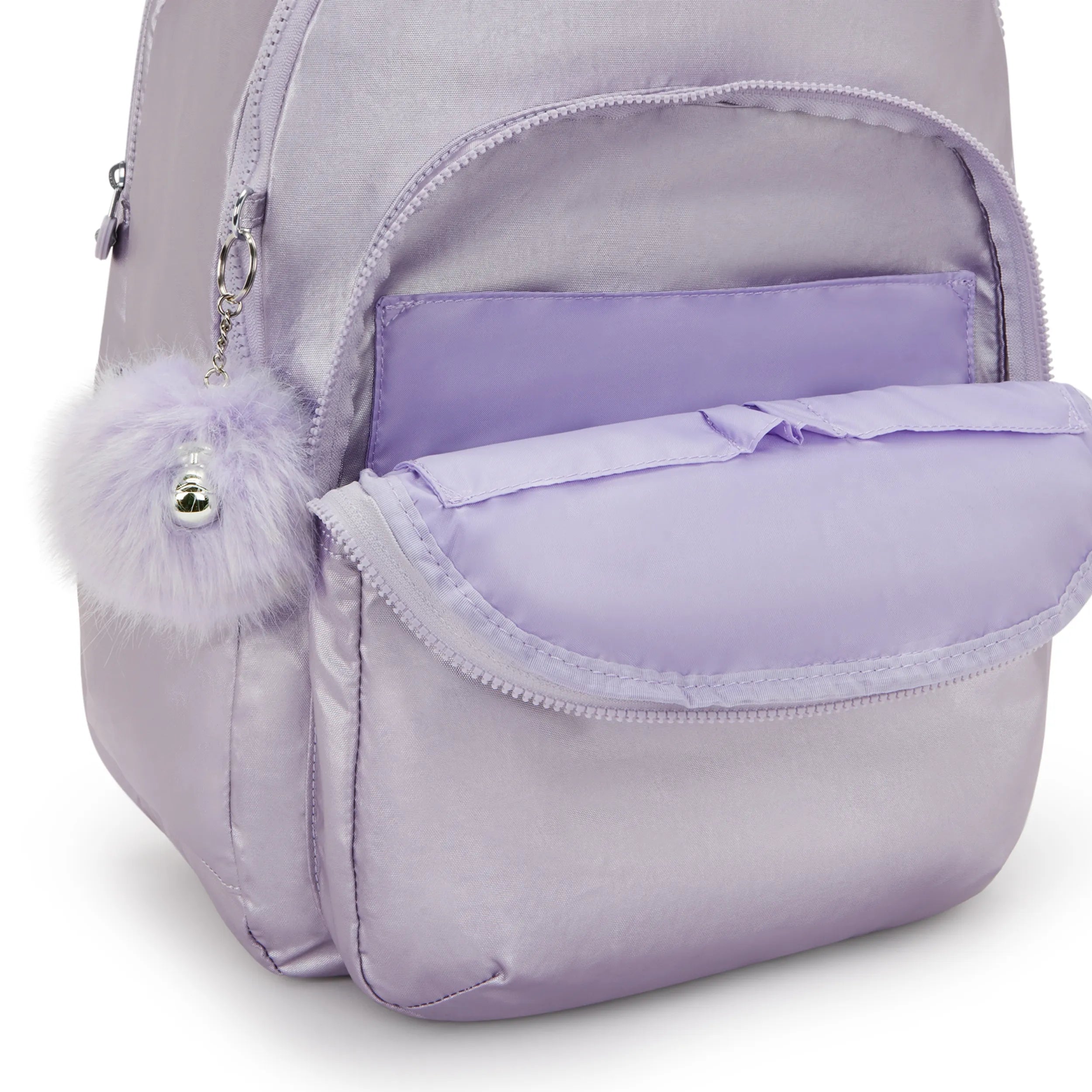 Seoul Extra Large Metallic 17 Laptop Backpack - Image 5