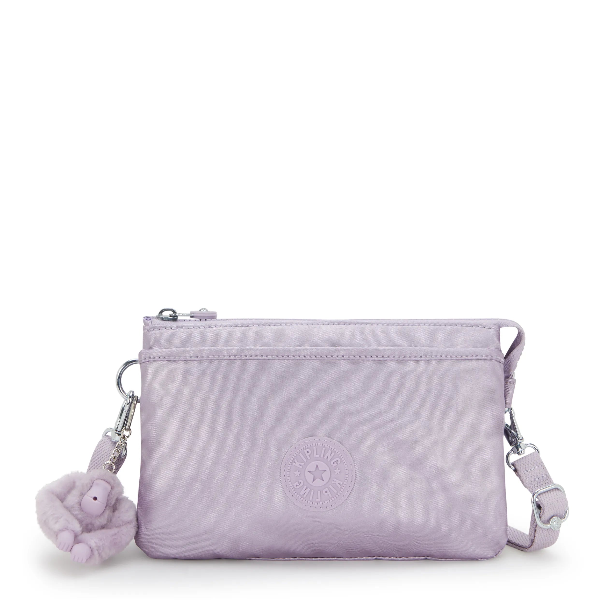 Riri Metallic Crossbody Bag