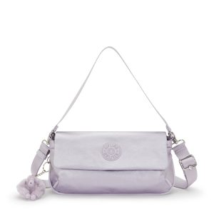 Nikol Metallic Shoulder Bag