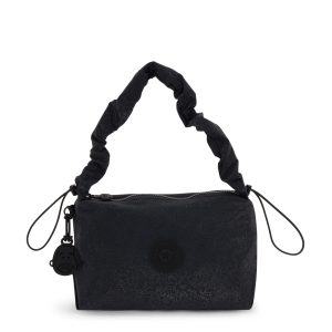 Eleni Smooth Satin Shoulder Bag