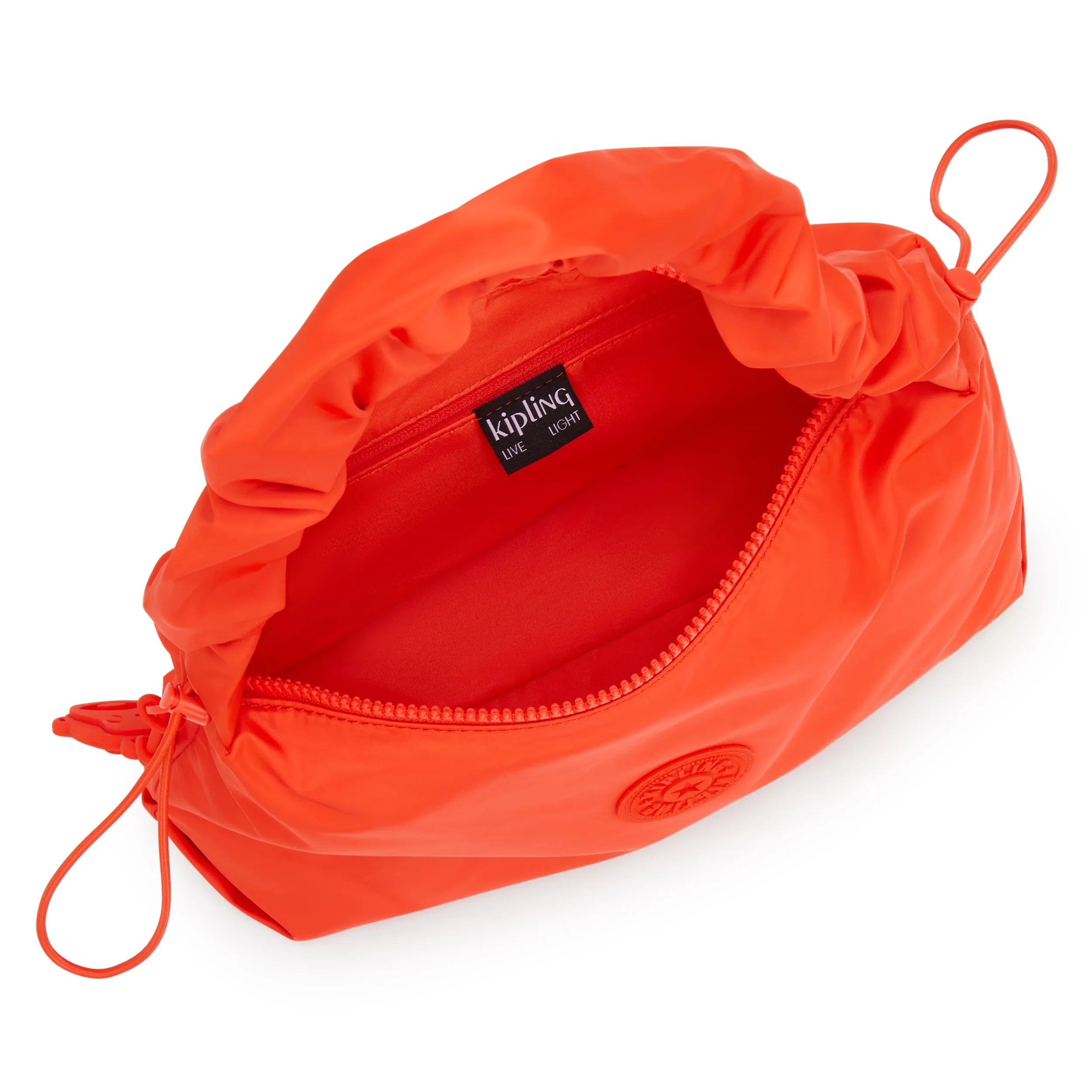Eleni Medium Smooth Satin Shoulder Bag - Image 4