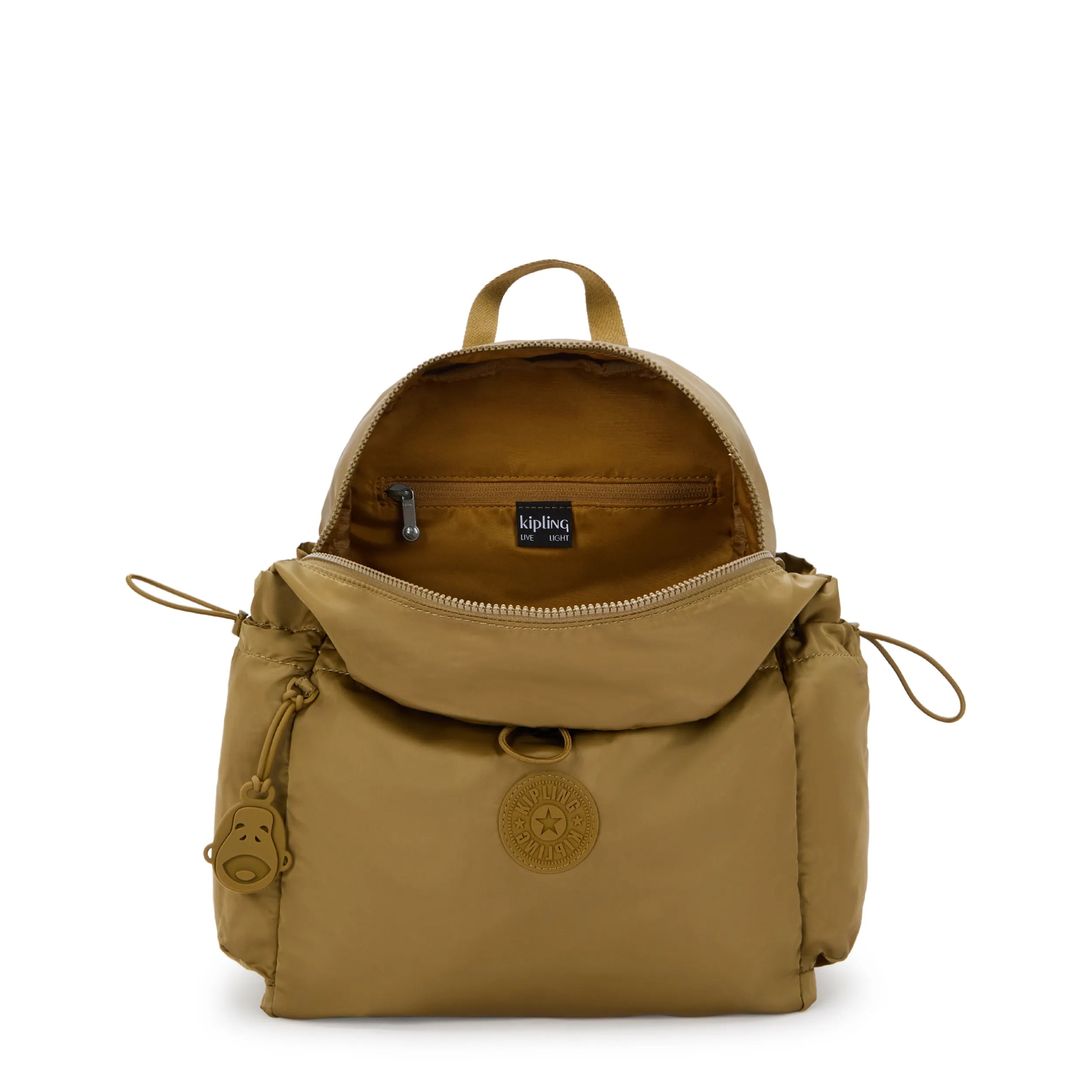 Amita Smooth Satin Backpack - Image 4
