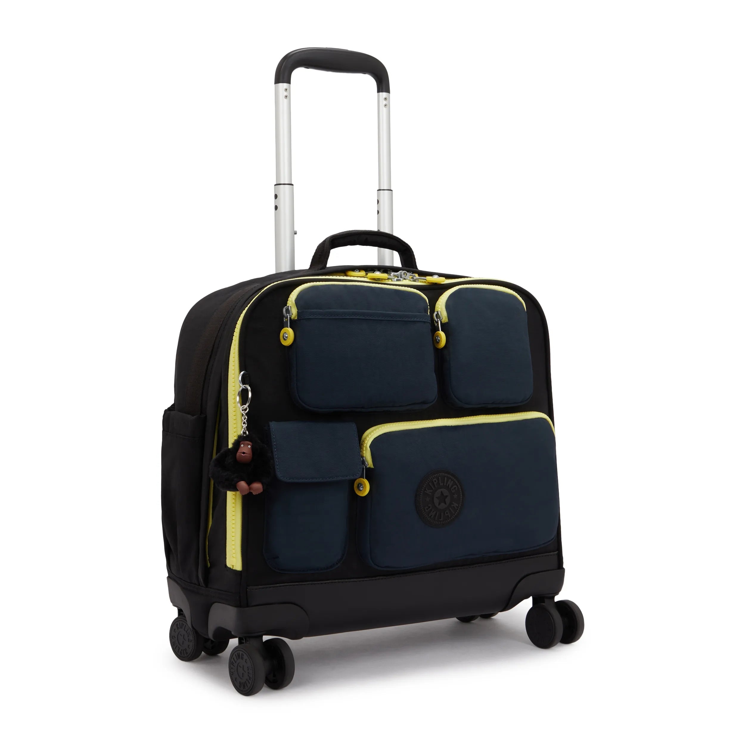 New Storia Pocket 4-Wheeled Rolling Luggage - Image 4