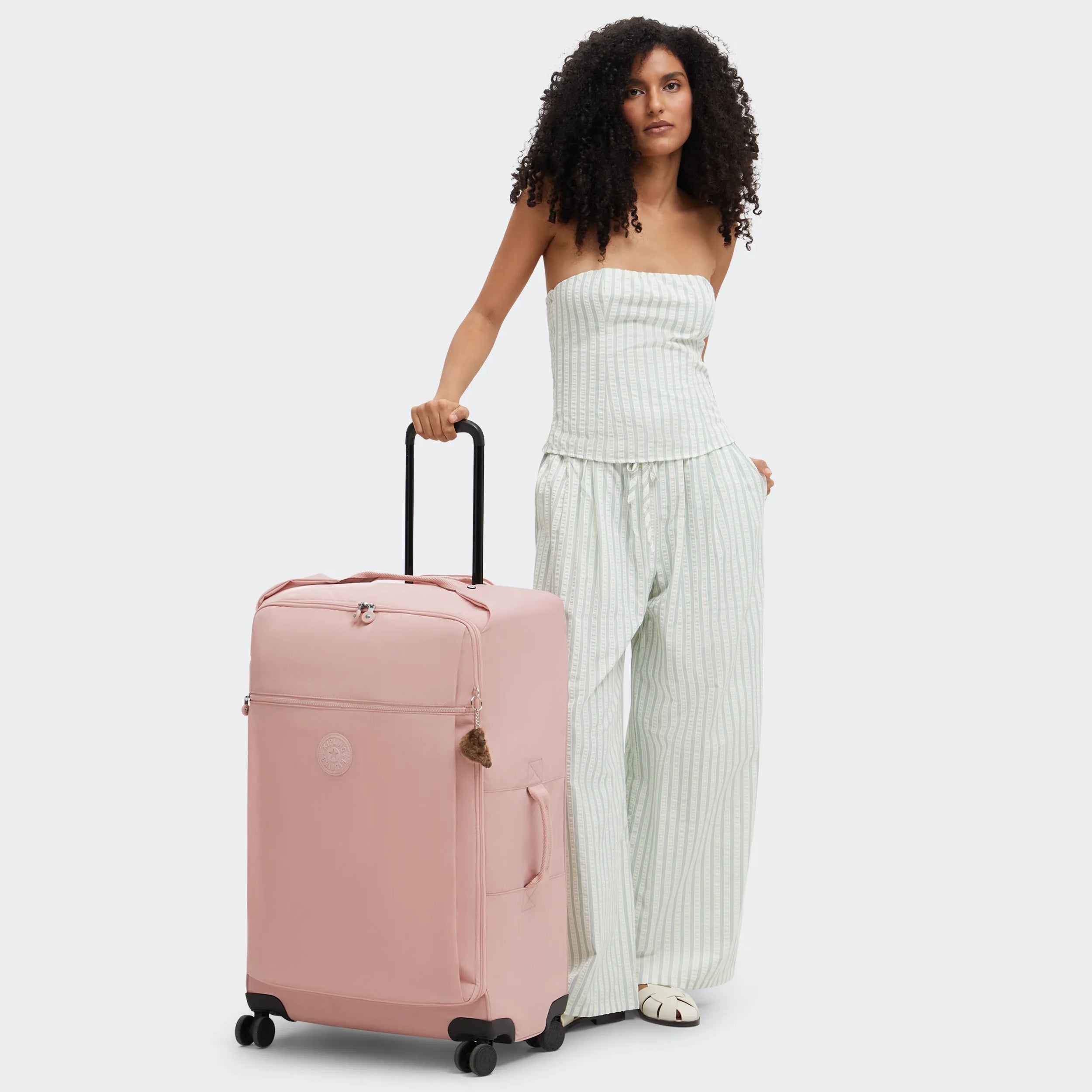 Darcey Up Large Rolling Luggage - Image 2