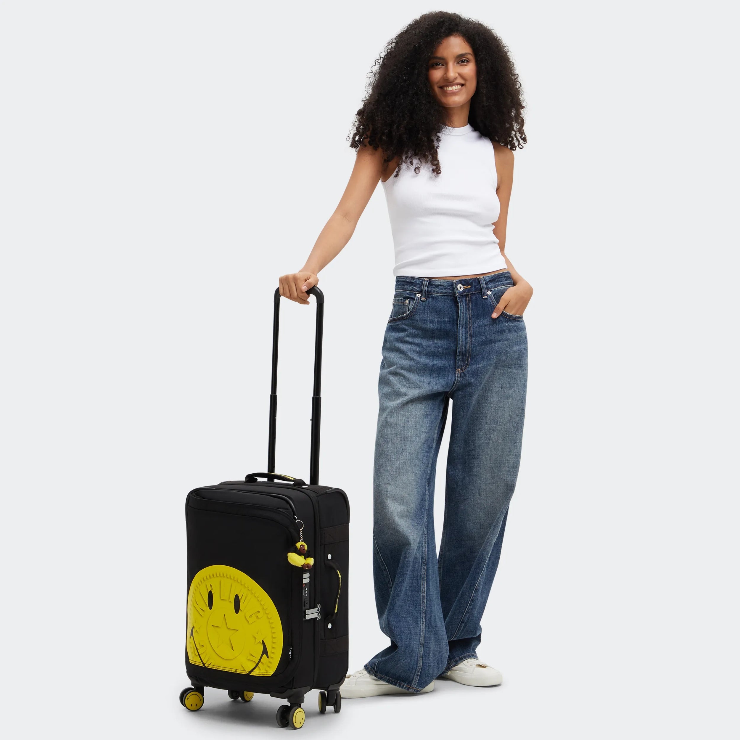 Spontaneous Small Rolling Luggage - Image 2