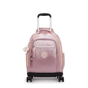 New Zea Metallic 15 Laptop Rolling Backpack