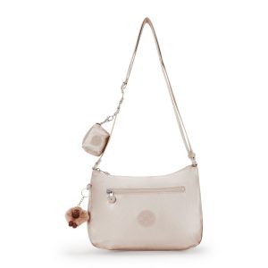 Shinae Metallic Shoulder Bag