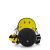 Yellow Fun Black
