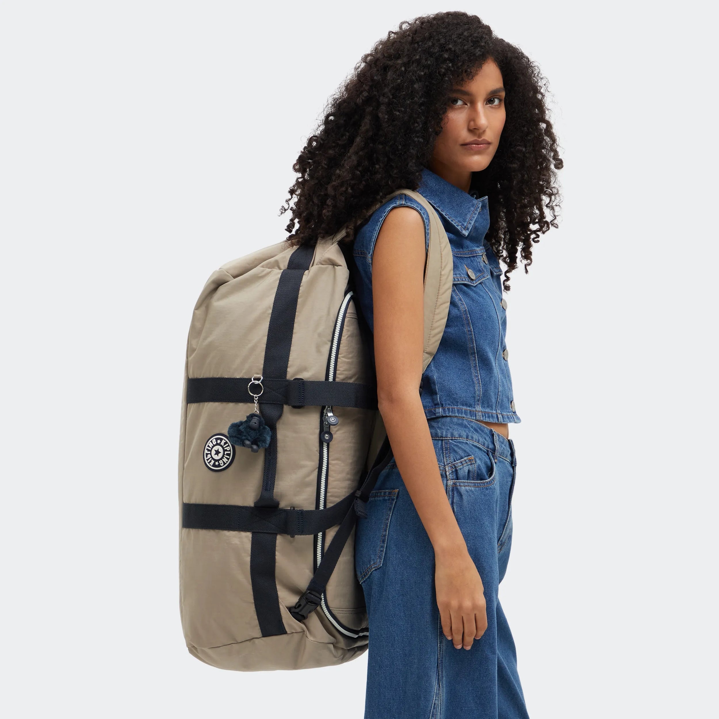 Jonis Medium Laptop Duffle Backpack - Image 2