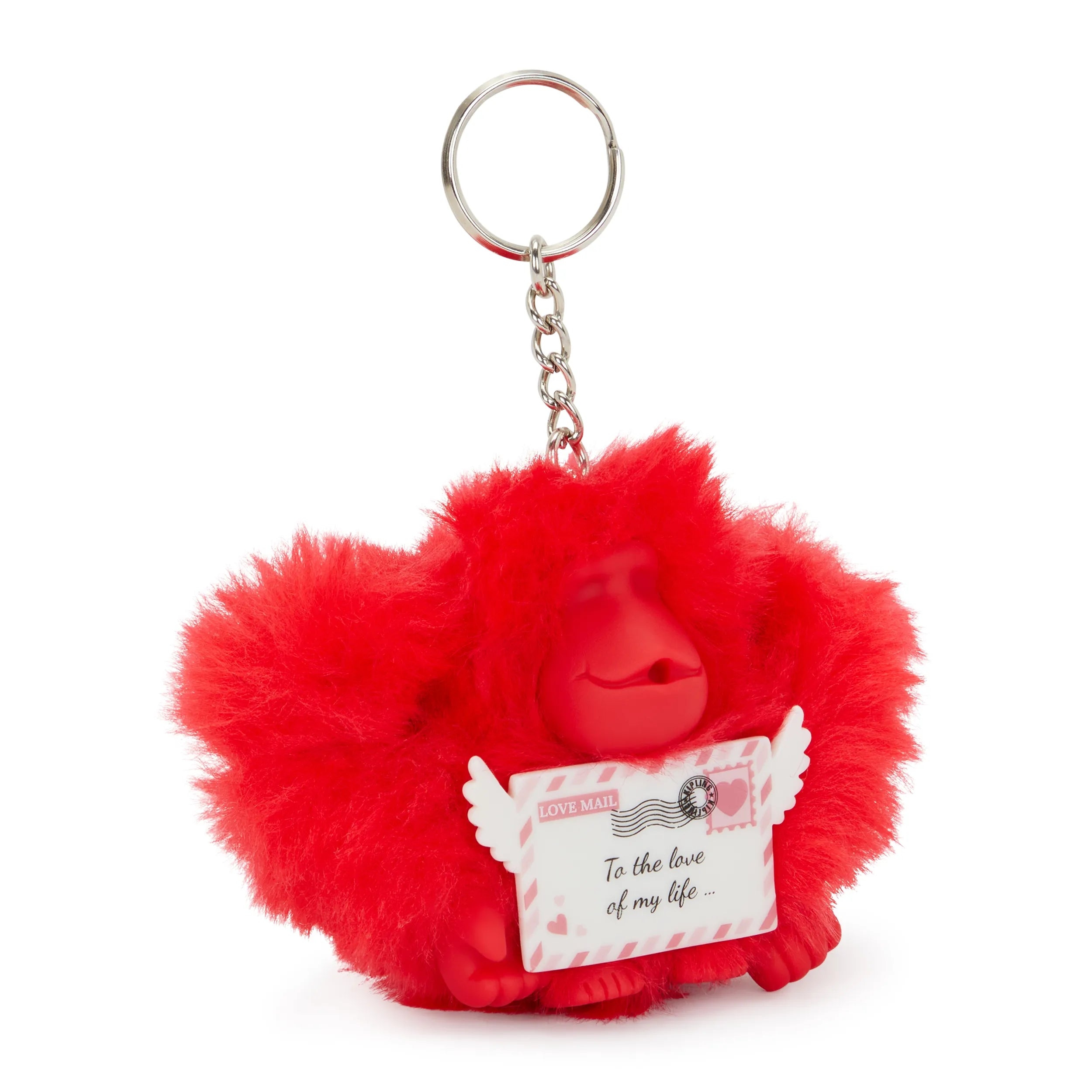Valentine Letter Monkey Keychain - Image 2