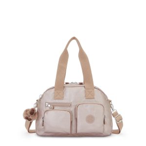 Ryland Metallic Shoulder Bag
