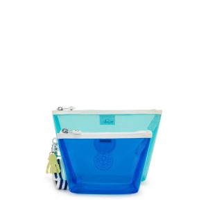 Shawna Clear Pouch Set