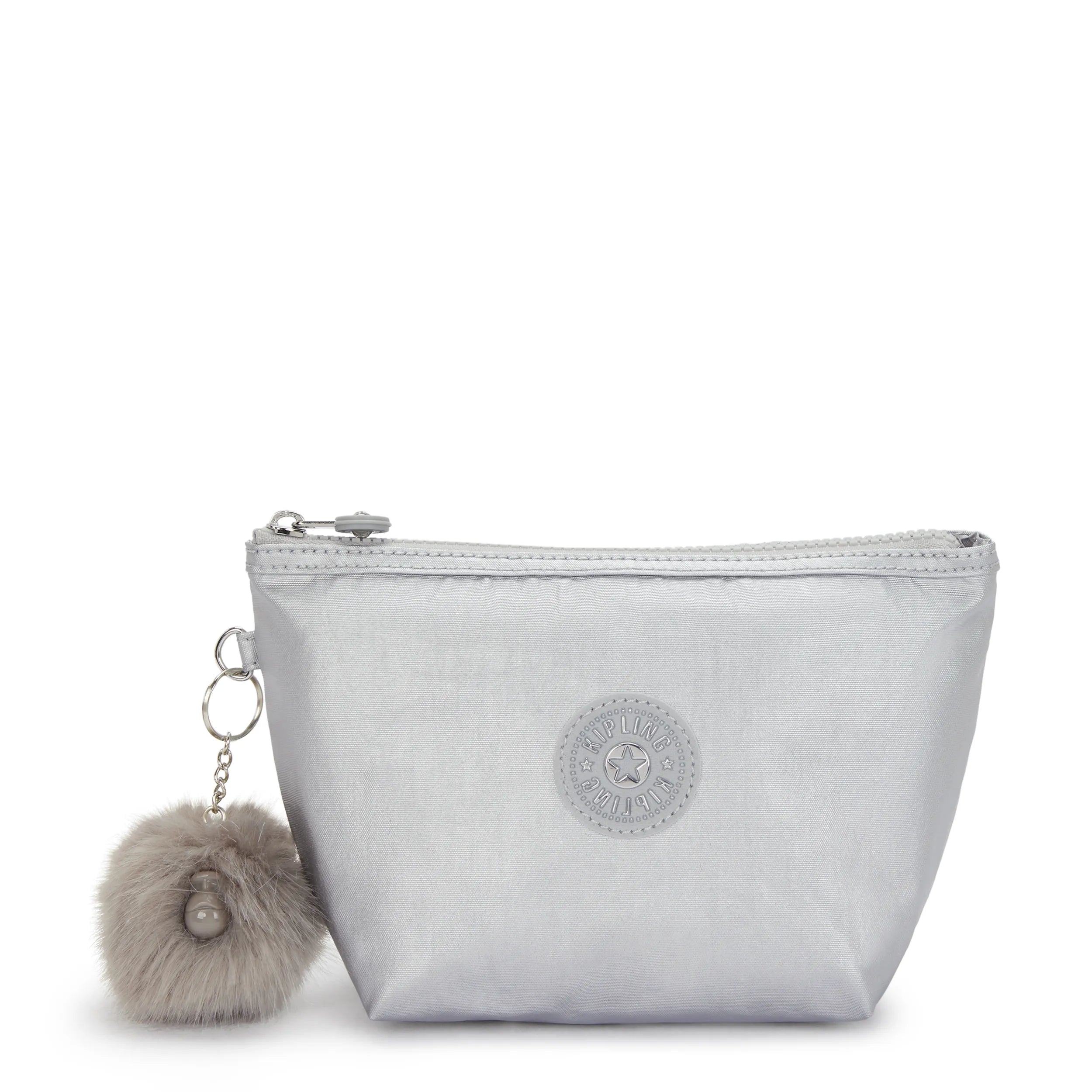 Shawna Large Metallic Pouch