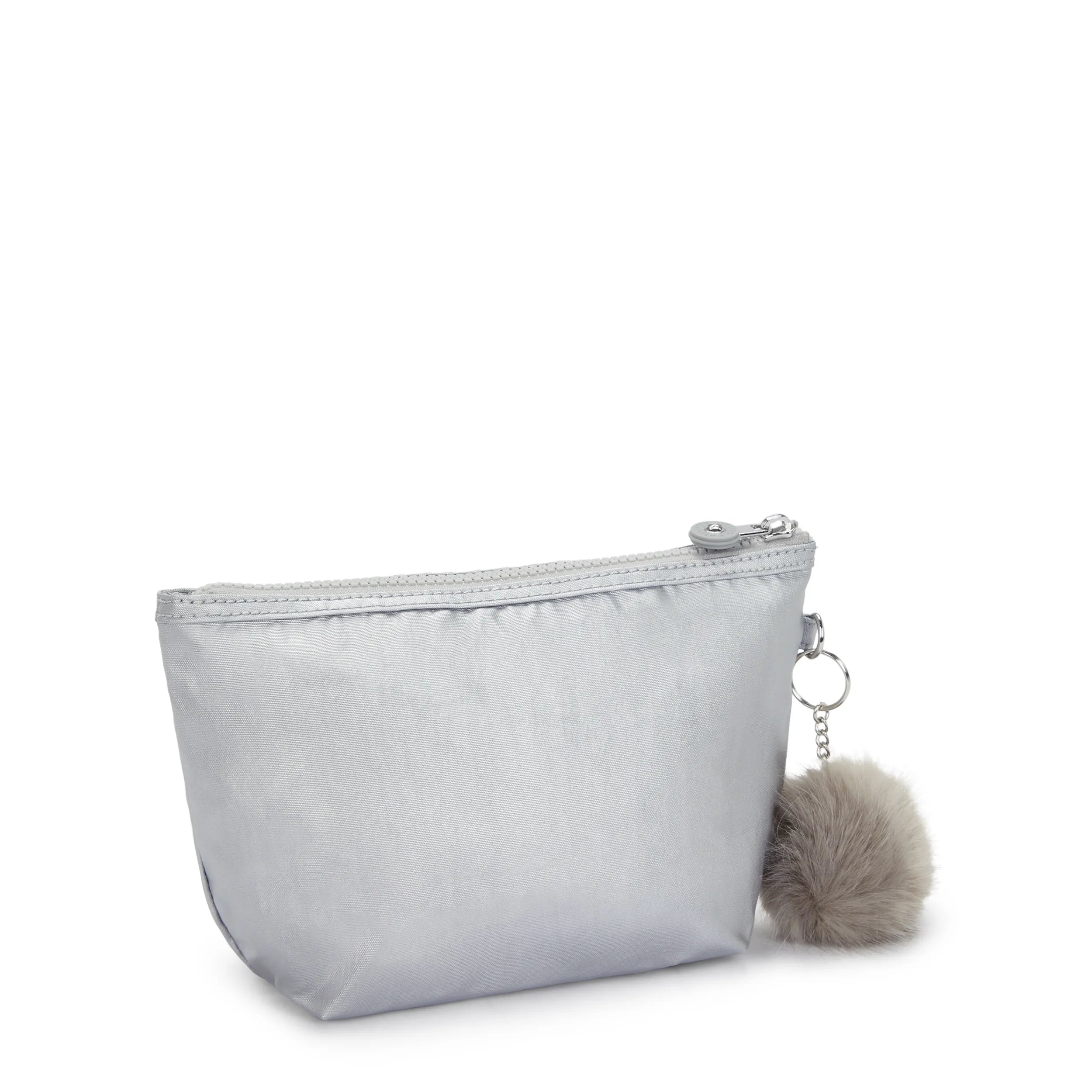 Shawna Large Metallic Pouch - Image 2
