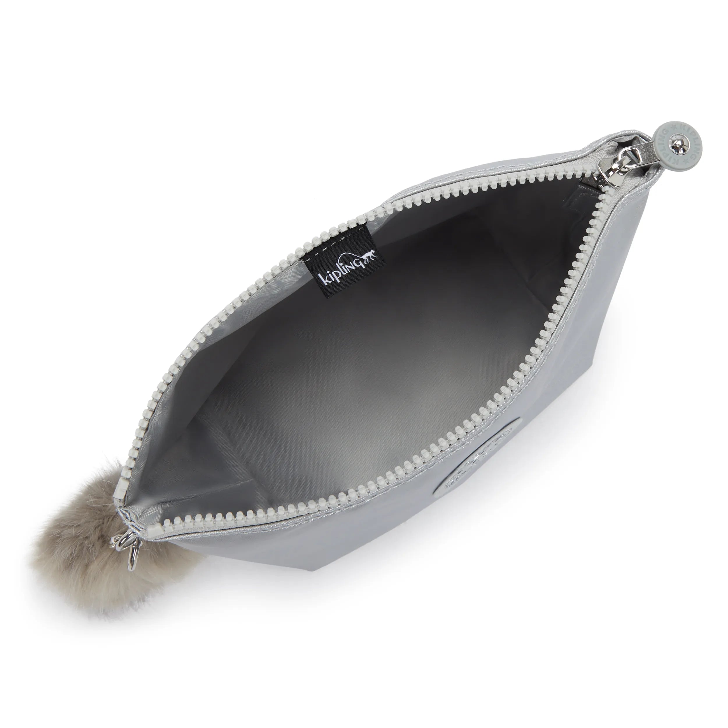 Shawna Large Metallic Pouch - Image 4