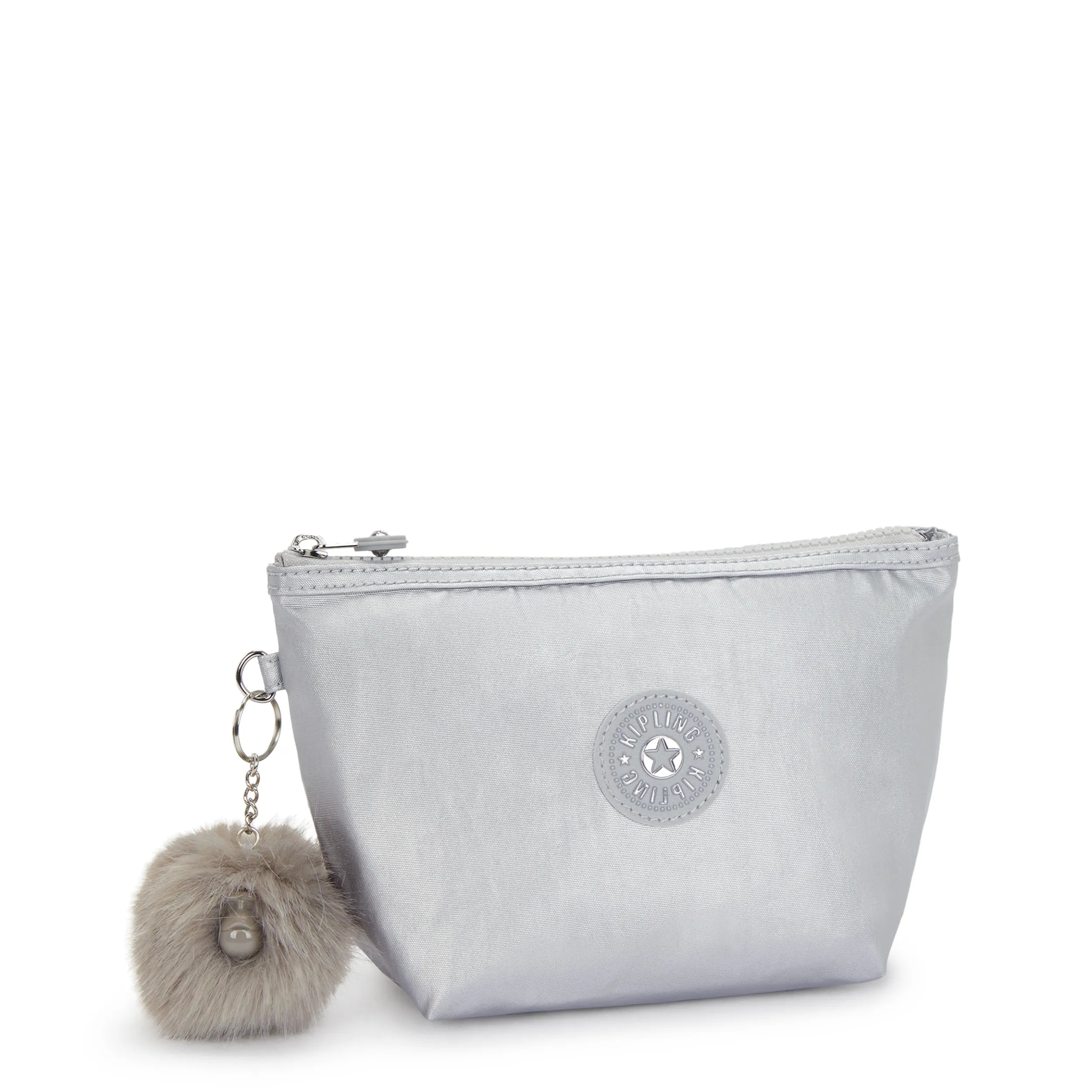 Shawna Large Metallic Pouch - Image 3