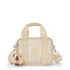 Nadale Metallic Crossbody Bag