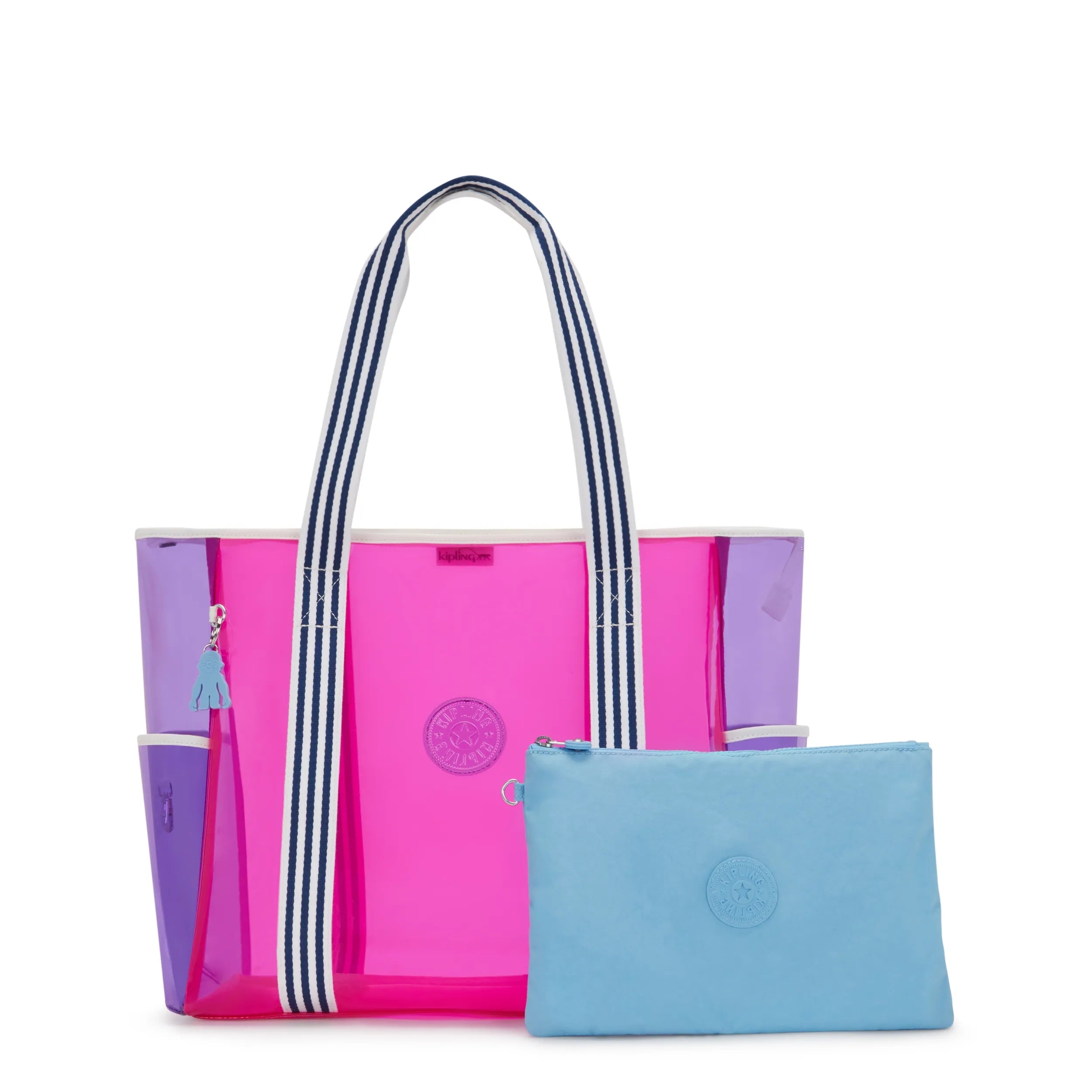 Jayla Clear Tote Bag - Image 6