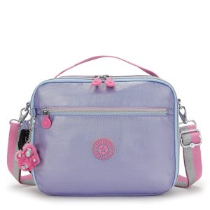 Ermy Mod Metallic Lunch Bag